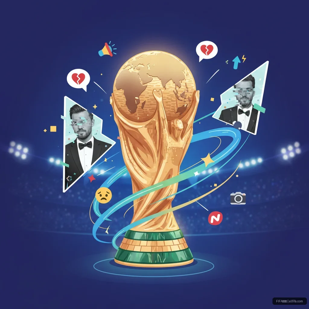 FIFA世界杯 - 知名影星突发婚变引热议：过去24小时内的娱乐圈大事件 配图1