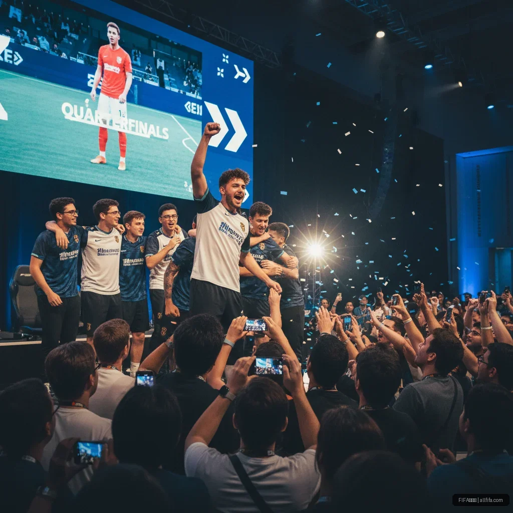 FIFA世界杯 - FIFA世界杯热点：电竞黑马逆袭晋级引发热议 配图1