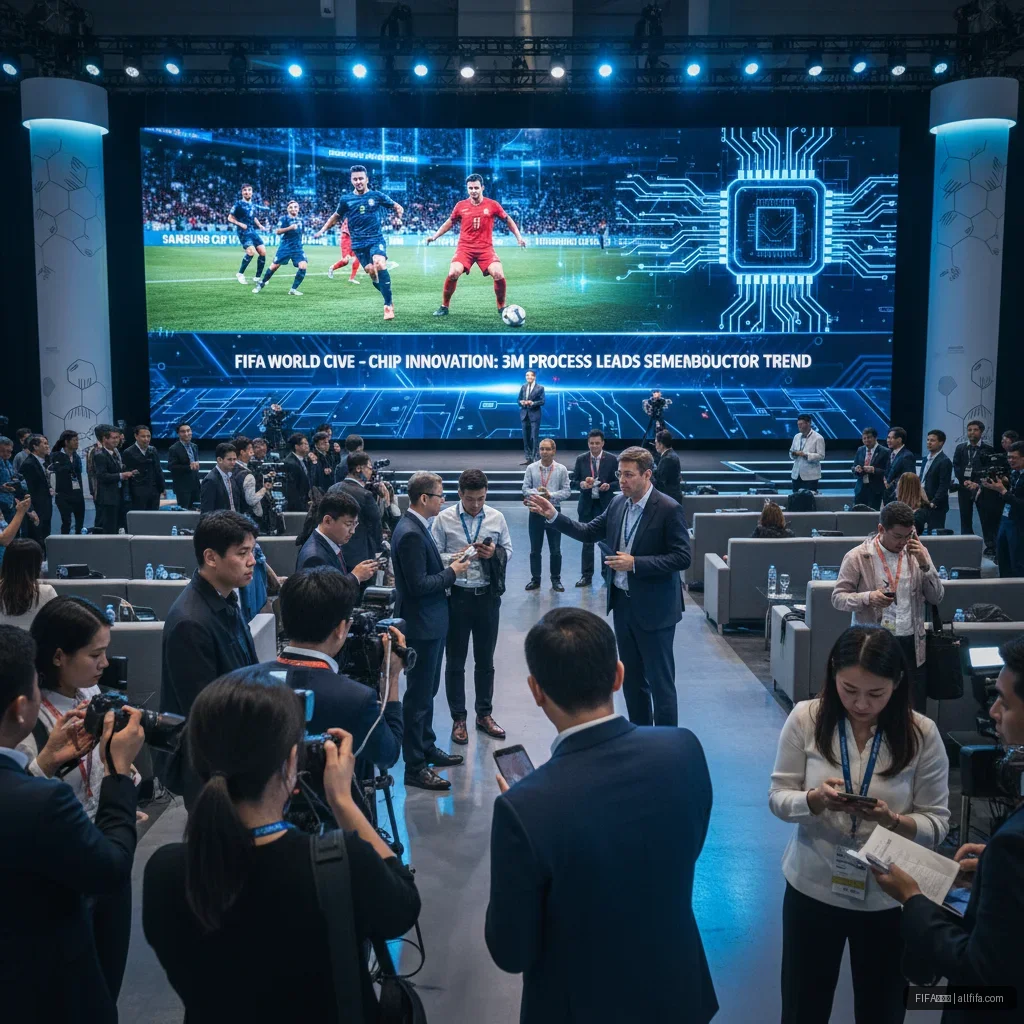 FIFA世界杯 - FIFA世界杯赛事直播 - 三星芯片技术创新：3纳米制程引领 配图1