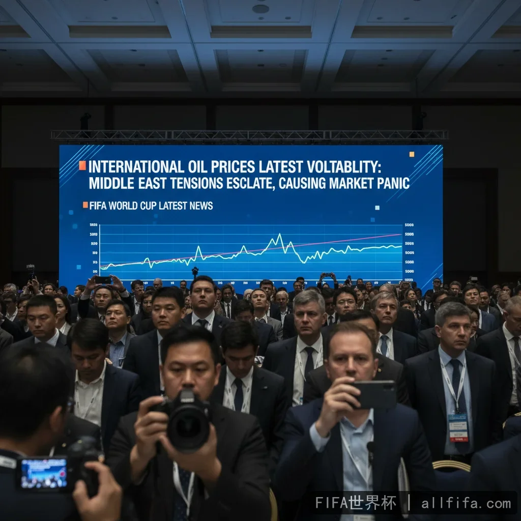 FIFA世界杯 - 国际油价最新波动：中 FIFA世界杯最新资讯 东局势升级引发 配图1